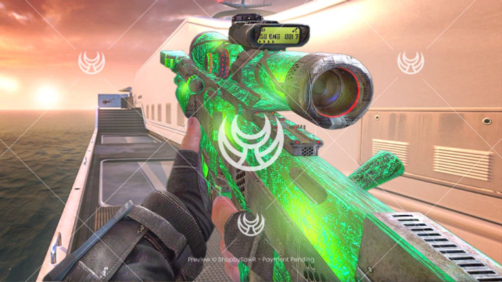 DSR50 with Weaponized 115 camo — Black Ops II YouTube thumbnail
