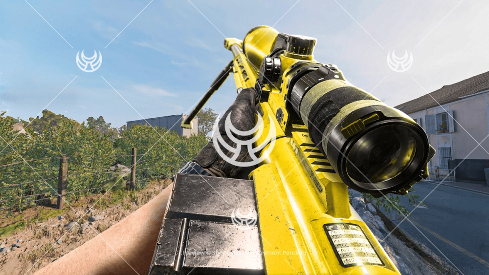 Astaroth .57 with Yellow camo — Modern Warfare 4 YouTube thumbnail