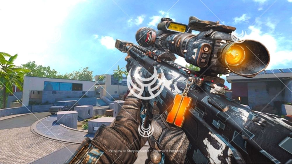 DSR50 with Ghost camo — Black Ops II YouTube thumbnail