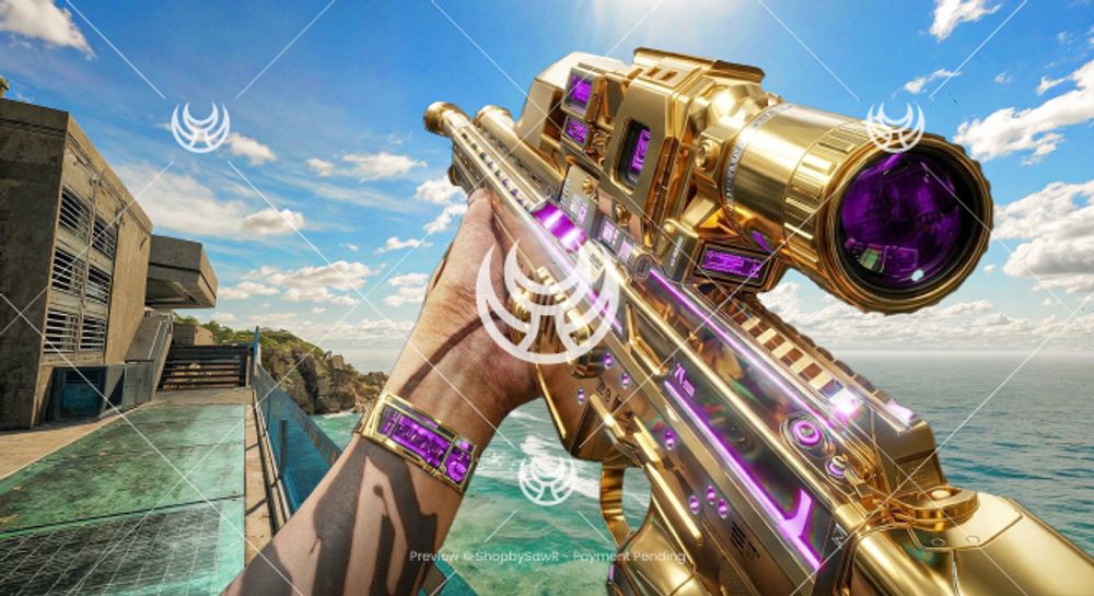VS Recon with Gold camo — Black Ops 7 YouTube thumbnail