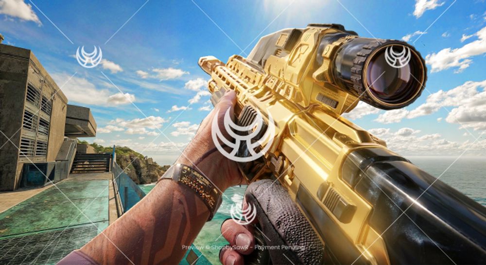 VS Recon with Gold camo — Black Ops 7 YouTube thumbnail