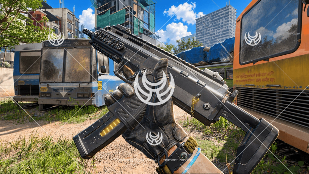 Vel-46 with Default camo — Modern Warfare 4 YouTube thumbnail