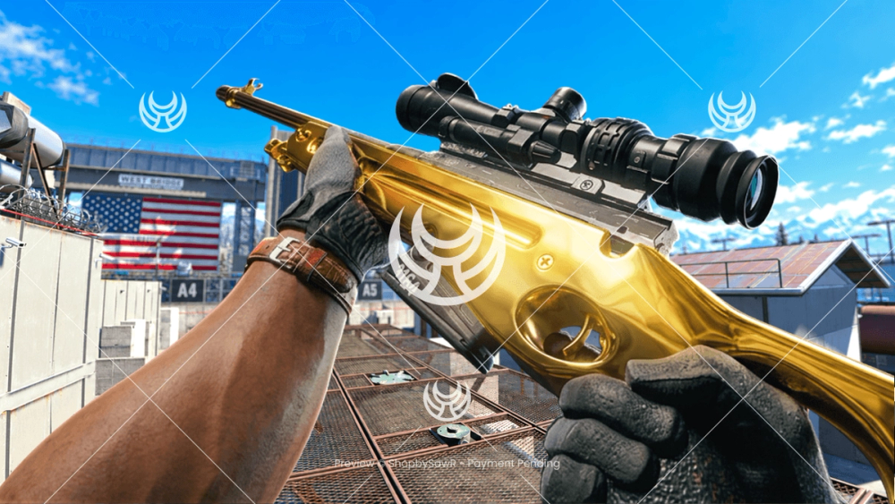 KG7 Vulcan with Gold camo — Modern Warfare 4 YouTube thumbnail