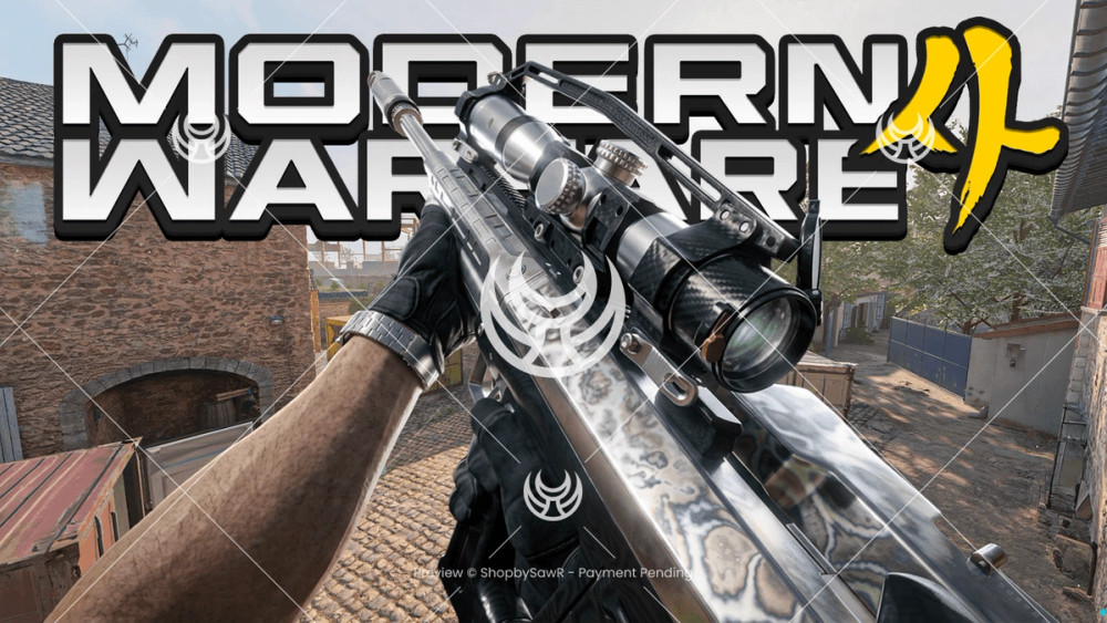 Signal 50 with Platinum camo — Modern Warfare 4 YouTube thumbnail