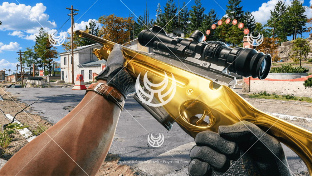 KG7 Vulcan with Gold camo — Modern Warfare 4 YouTube thumbnail