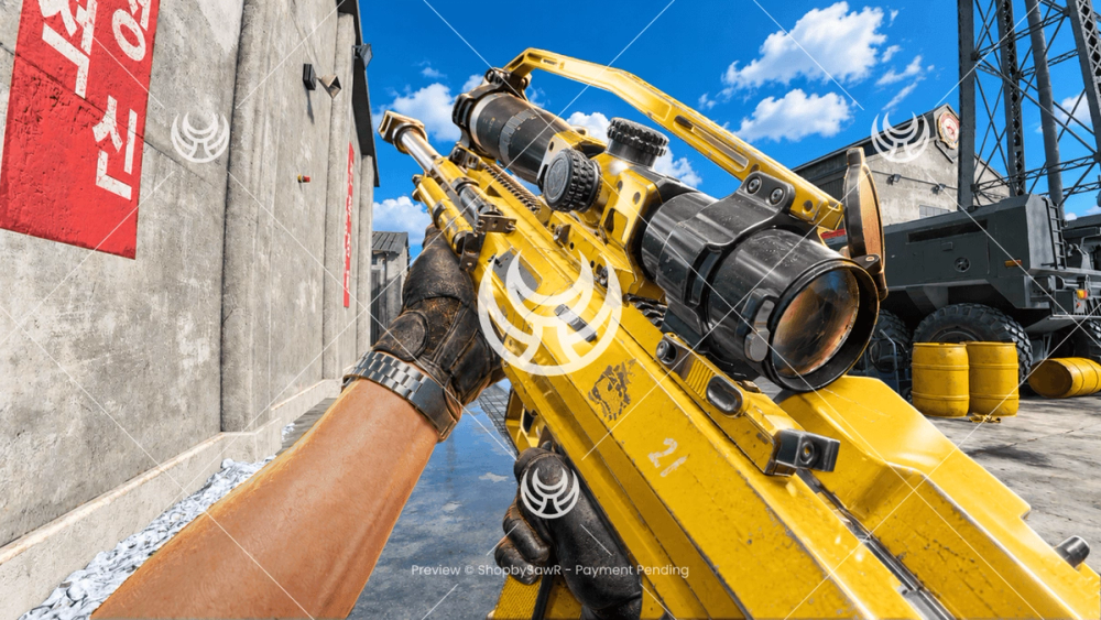 Signal 50 with Yellow camo — Modern Warfare 4 YouTube thumbnail