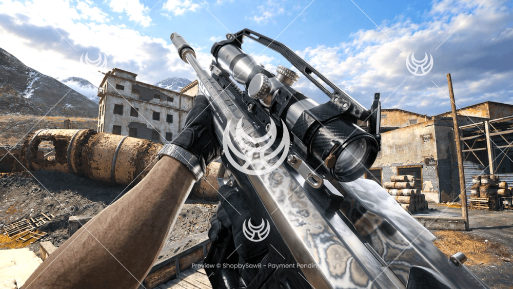 Signal 50 with Platinum camo — Modern Warfare 4 YouTube thumbnail