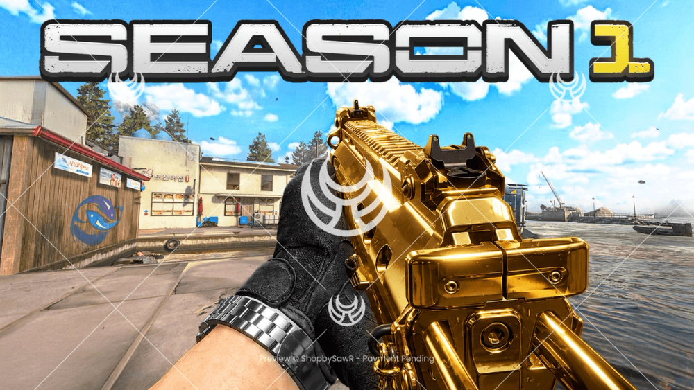 Vel-46 with Gold camo — Modern Warfare 4 YouTube thumbnail