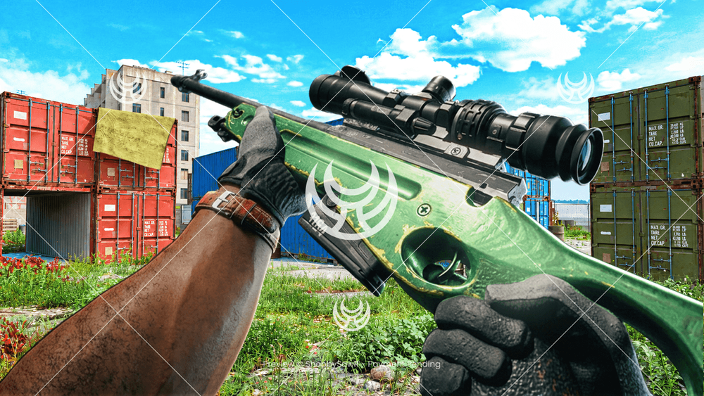 KG7 Vulcan with Default camo — Modern Warfare 4 YouTube thumbnail