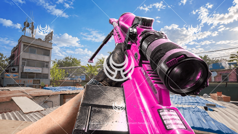 Astaroth .57 with Pink camo — Modern Warfare 4 YouTube thumbnail