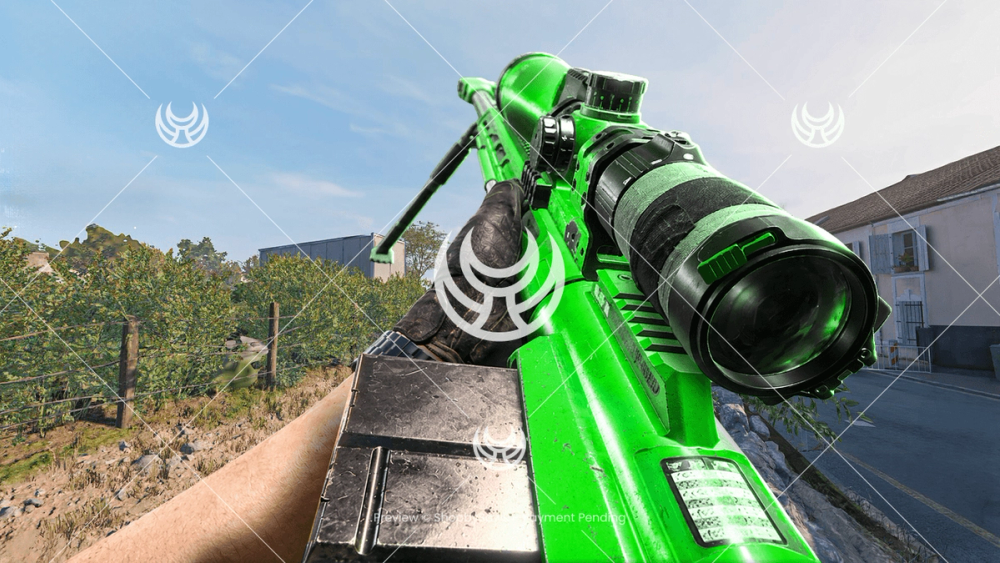 Astaroth .57 with Green camo — Modern Warfare 4 YouTube thumbnail