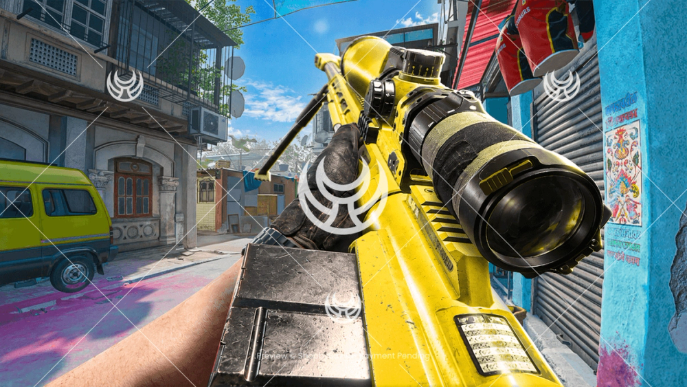 Astaroth .57 with Yellow camo — Modern Warfare 4 YouTube thumbnail