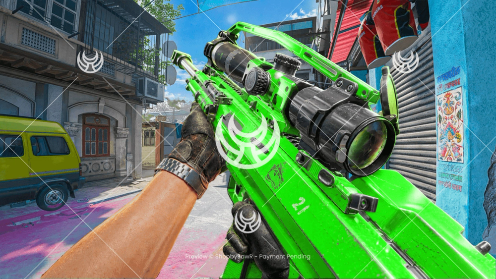 Signal 50 with Green camo — Modern Warfare 4 YouTube thumbnail
