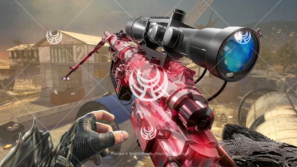 Intervention with Urban camo — Modern Warfare 2 YouTube thumbnail