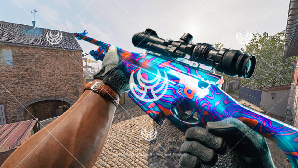 KG7 Vulcan with Damascus camo — Modern Warfare 4 YouTube thumbnail