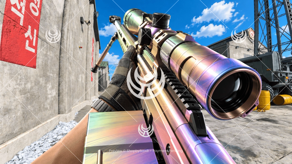 Astaroth .57 with Parallax camo — Modern Warfare 4 YouTube thumbnail