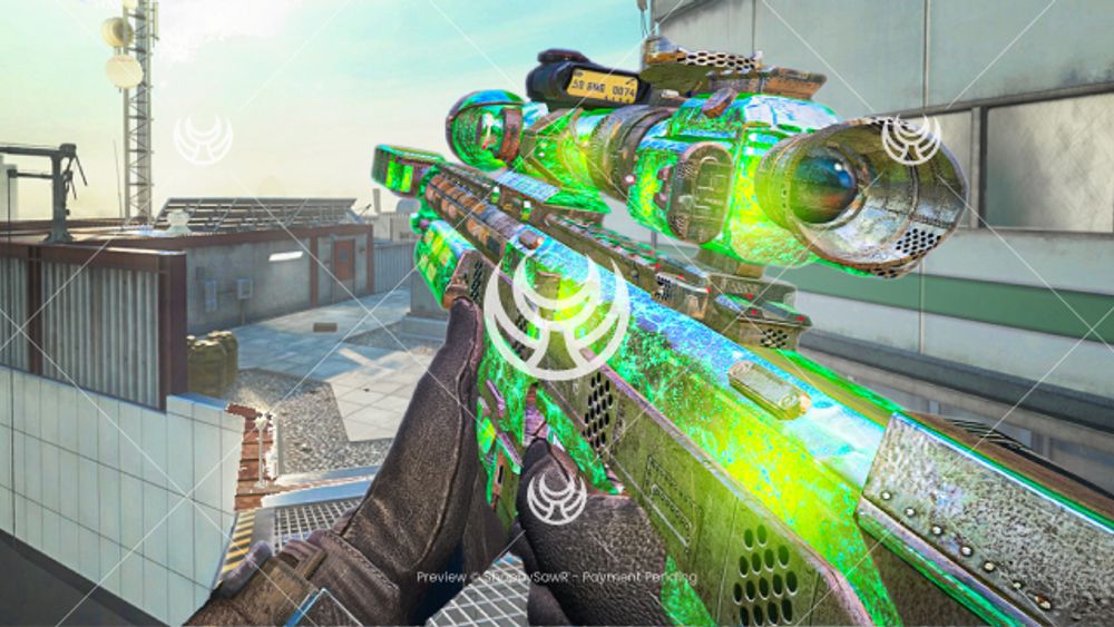 DSR50 with Weaponized 115 camo — Black Ops II YouTube thumbnail