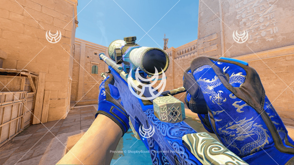 AWP with Gungir camo — Counter-Strike 2 YouTube thumbnail