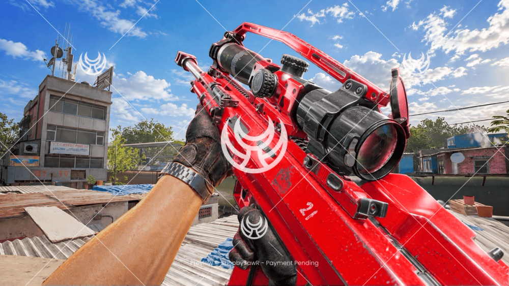 Signal 50 with Red camo — Modern Warfare 4 YouTube thumbnail