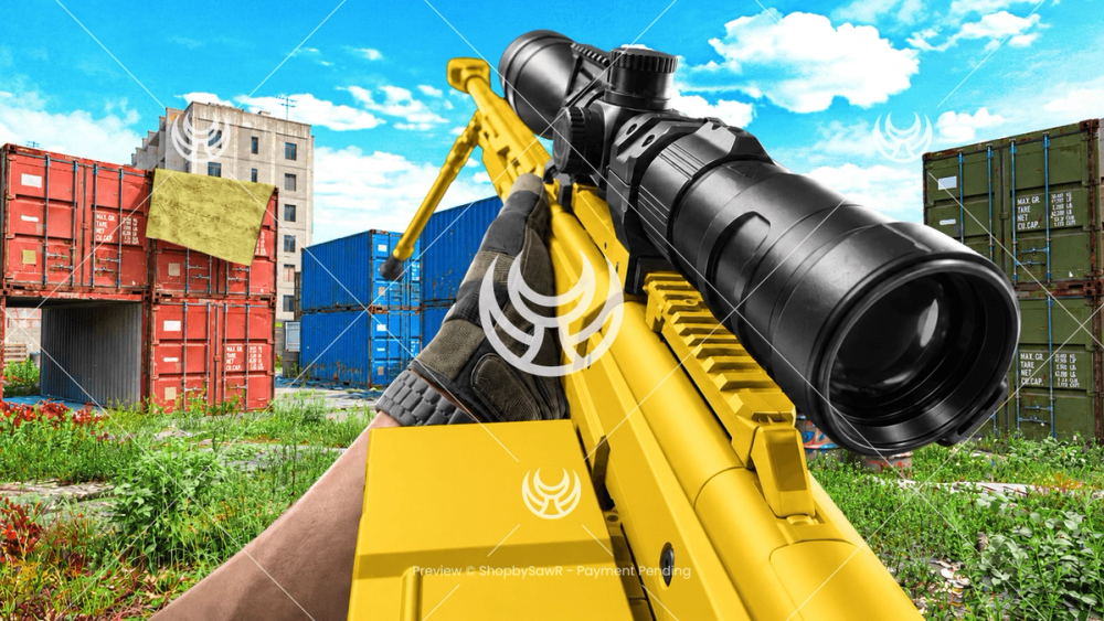 Astaroth .57 with Yellow camo — Modern Warfare 4 YouTube thumbnail