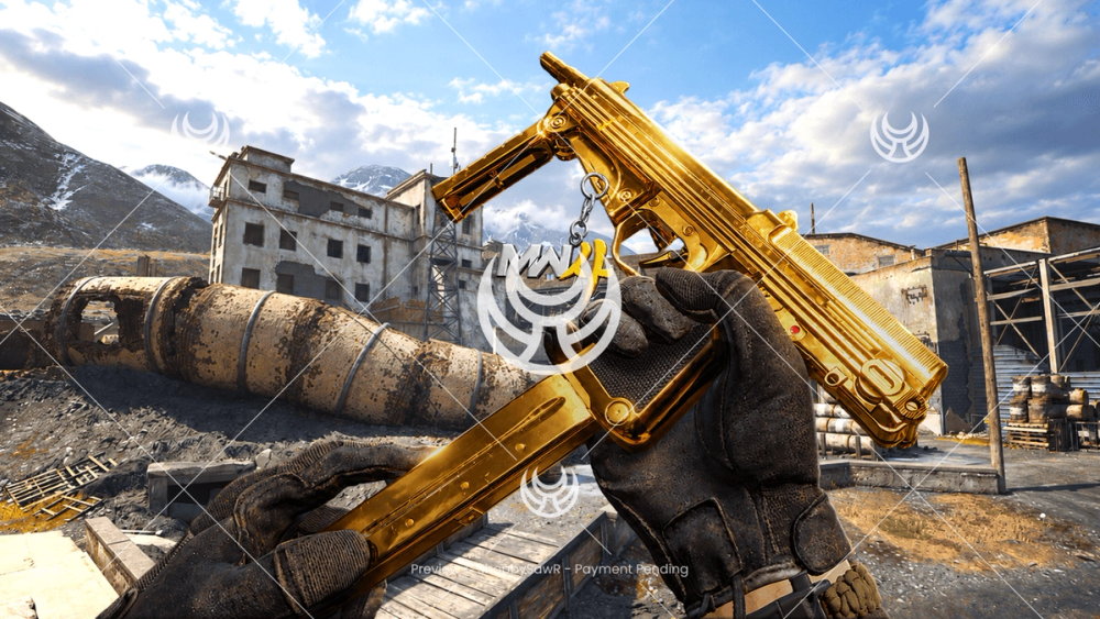 WZ.55 Striga with Default camo — Modern Warfare 4 YouTube thumbnail