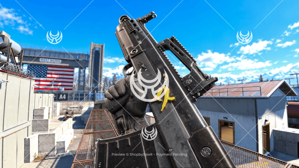 Oden with Default camo — Modern Warfare 4 YouTube thumbnail