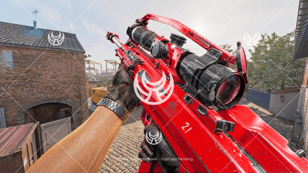 Signal 50 with Red camo — Modern Warfare 4 YouTube thumbnail