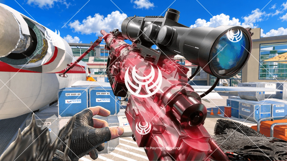 Intervention with Urban camo — Modern Warfare 2 YouTube thumbnail