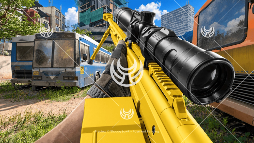 Astaroth .57 with Yellow camo — Modern Warfare 4 YouTube thumbnail