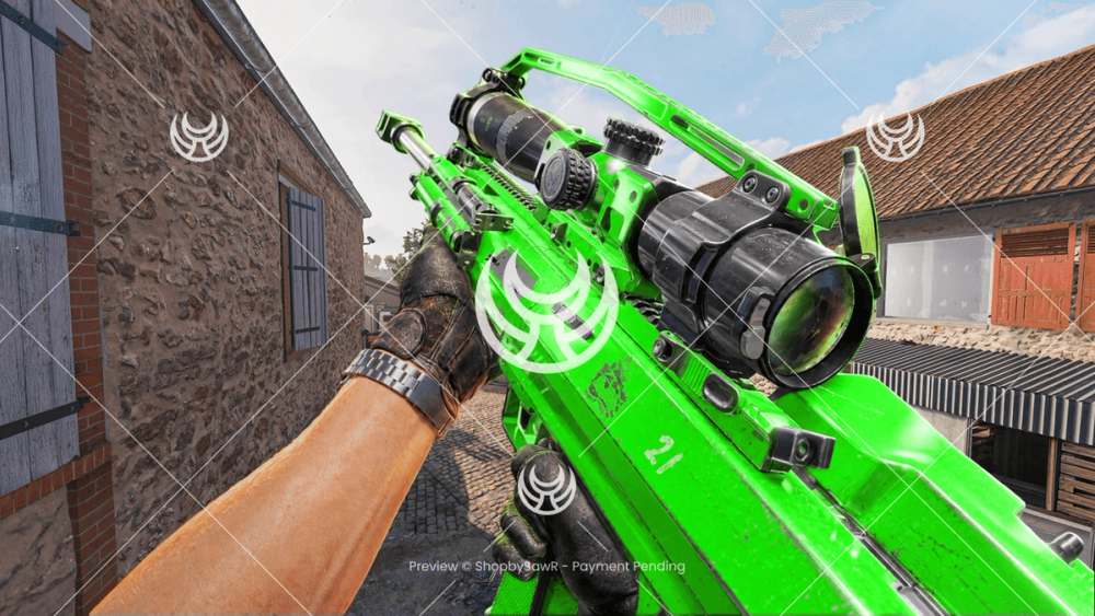 Signal 50 with Green camo — Modern Warfare 4 YouTube thumbnail