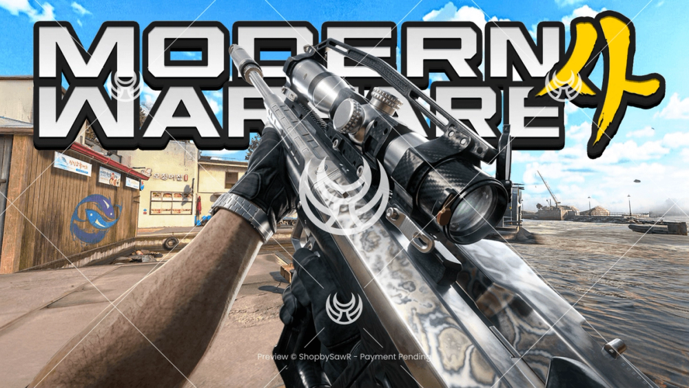 Signal 50 with Platinum camo — Modern Warfare 4 YouTube thumbnail