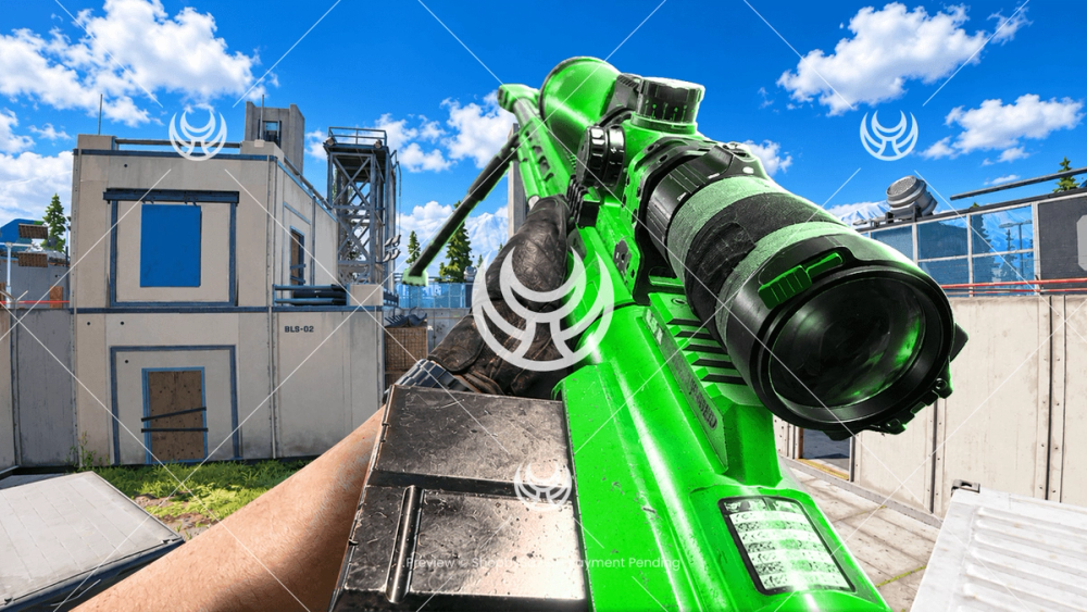 Astaroth .57 with Green camo — Modern Warfare 4 YouTube thumbnail