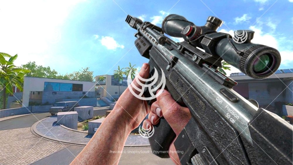DSR50 with Default camo — Black Ops II YouTube thumbnail