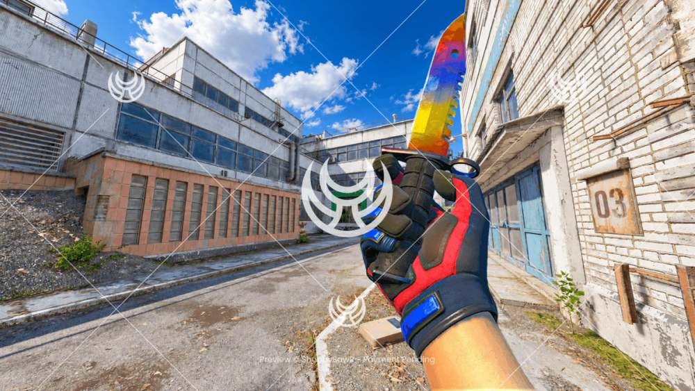 M9 Bayonet with Marble Fade camo — Counter-Strike 2 YouTube thumbnail