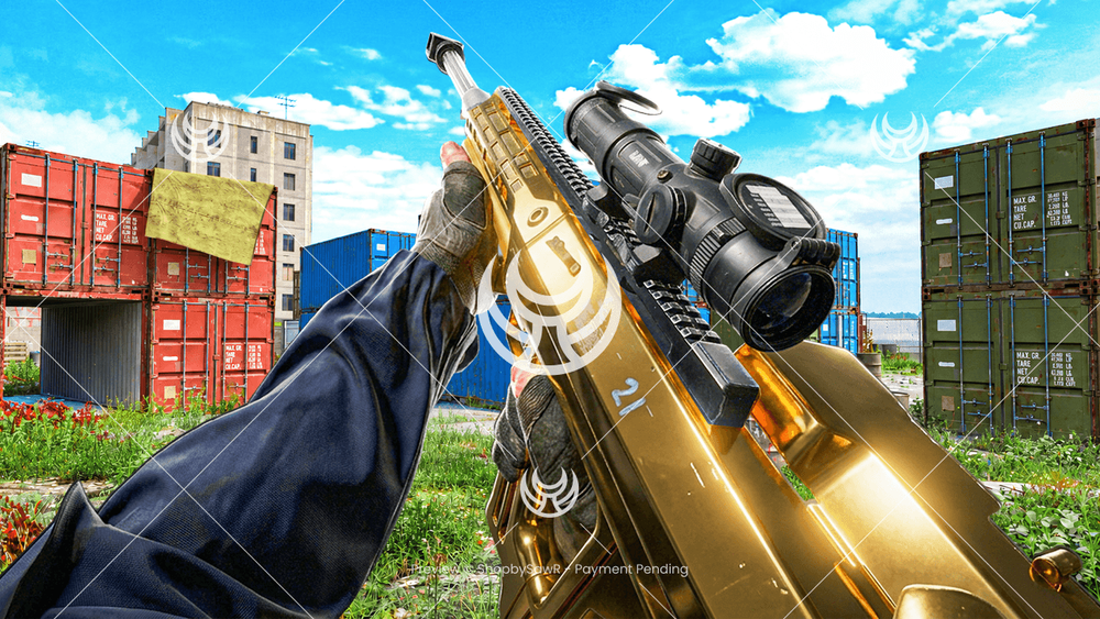 Signal 50 with Gold camo — Modern Warfare 4 YouTube thumbnail