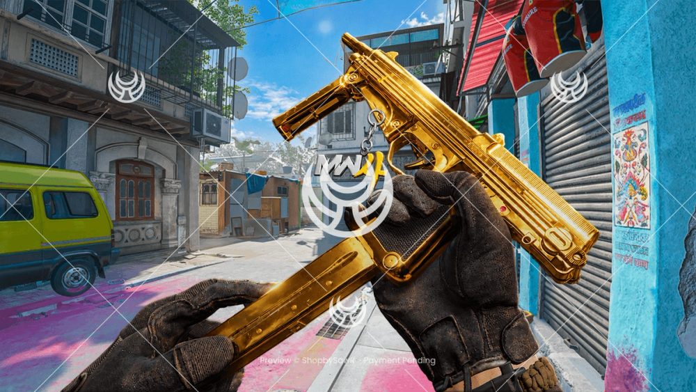 WZ.55 Striga with Default camo — Modern Warfare 4 YouTube thumbnail