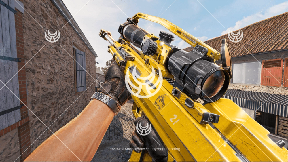 Signal 50 with Yellow camo — Modern Warfare 4 YouTube thumbnail