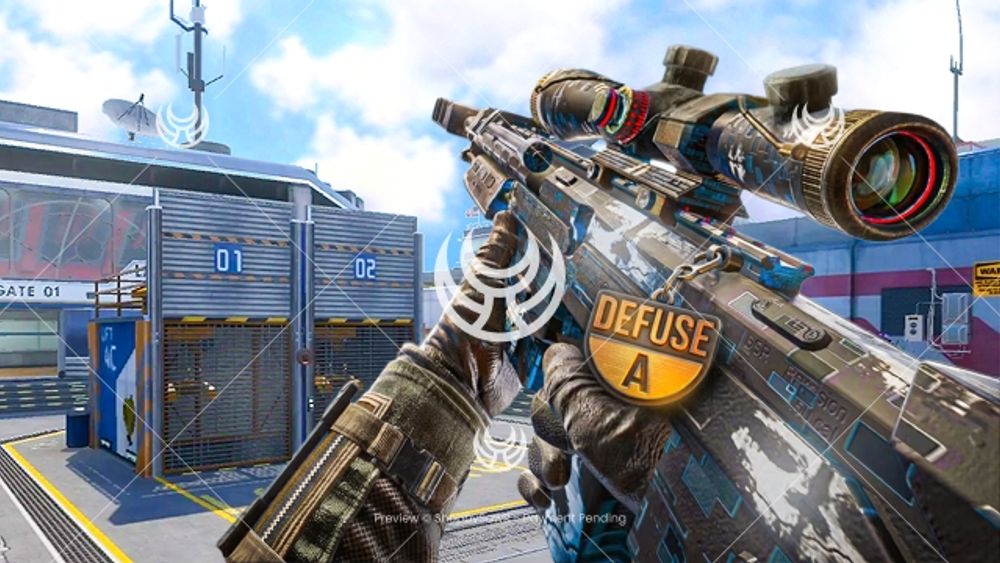 DSR50 with Ghost camo — Black Ops II YouTube thumbnail