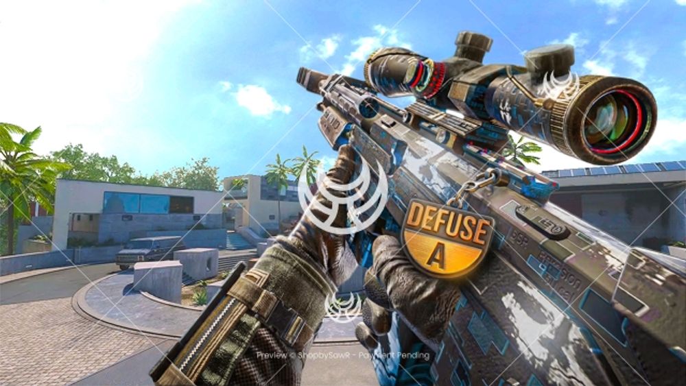DSR50 with Ghost camo — Black Ops II YouTube thumbnail
