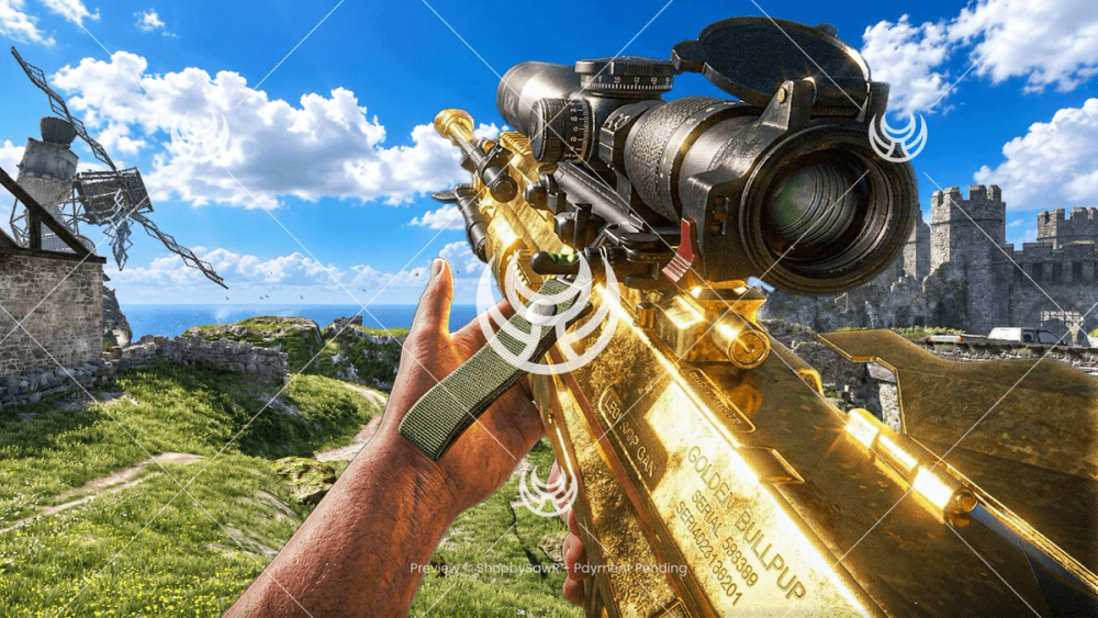 Lynx with Gold camo — Ghosts YouTube thumbnail