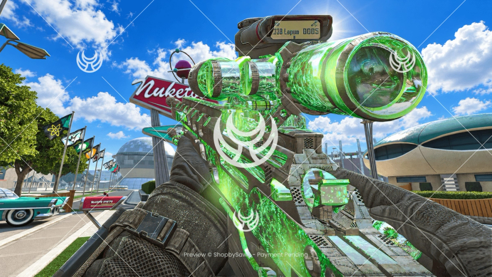 Ballista with W115 camo — Black Ops II YouTube thumbnail