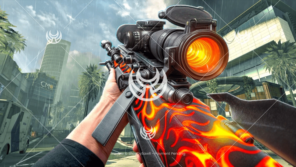 Lynx with Inferno camo — Ghosts YouTube thumbnail
