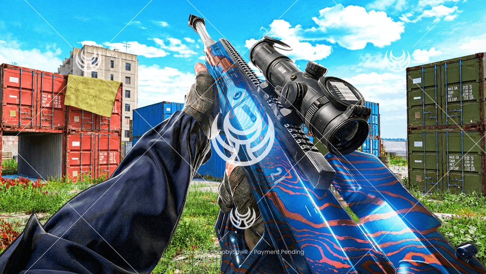 Signal 50 with Damascus camo — Modern Warfare 4 YouTube thumbnail