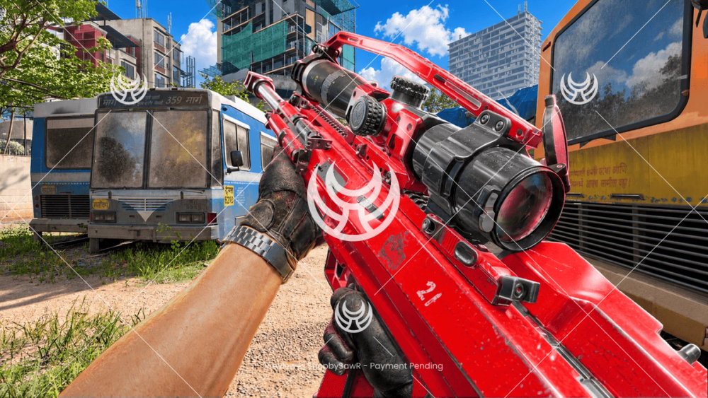 Signal 50 with Red camo — Modern Warfare 4 YouTube thumbnail