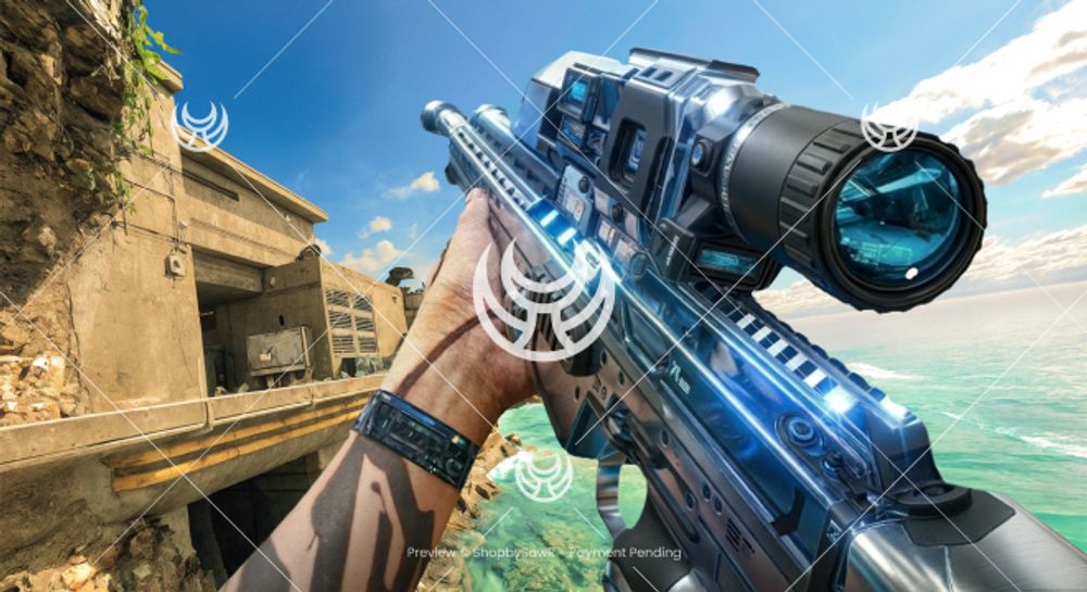 VS Recon with Blue camo — Black Ops 7 YouTube thumbnail