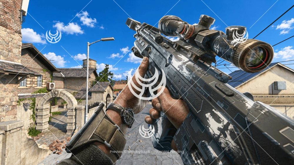 DSR50 with Ghosts camo — Black Ops II YouTube thumbnail