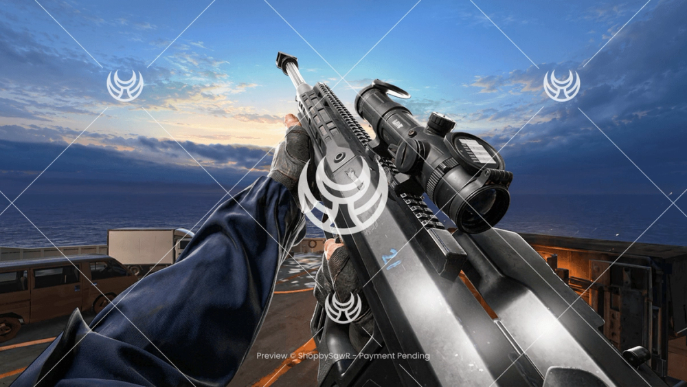 Signal 50 with Default camo — Modern Warfare 4 YouTube thumbnail
