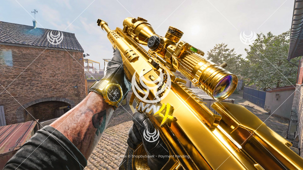 Signal 50 with Gold camo — Modern Warfare 4 YouTube thumbnail
