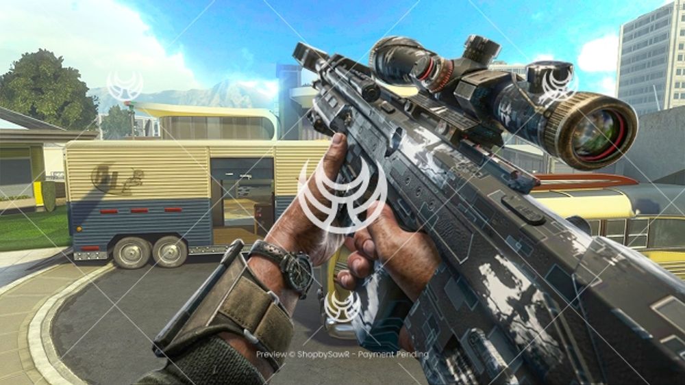 DSR50 with Ghost camo — Black Ops II YouTube thumbnail