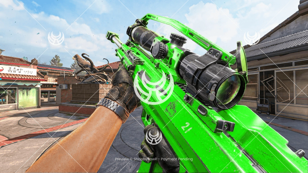 Signal 50 with Green camo — Modern Warfare 4 YouTube thumbnail